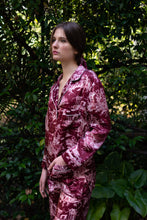 Carica l&#39;immagine nel visualizzatore di Gallery, PAULINE Completo pigiama seta
